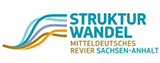 Logo des Strukturwandels Mitteldeutsches Revier