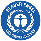 Logo des 'Blauen Engel'