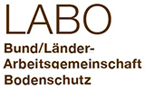 Logo der 'LABO', Bund/Länder-Arbeitsgemeinschaft Bodenschutz