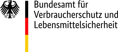 Logo des Bundesamtes für Verbraucherschutz und Lebensmittelsicherheit