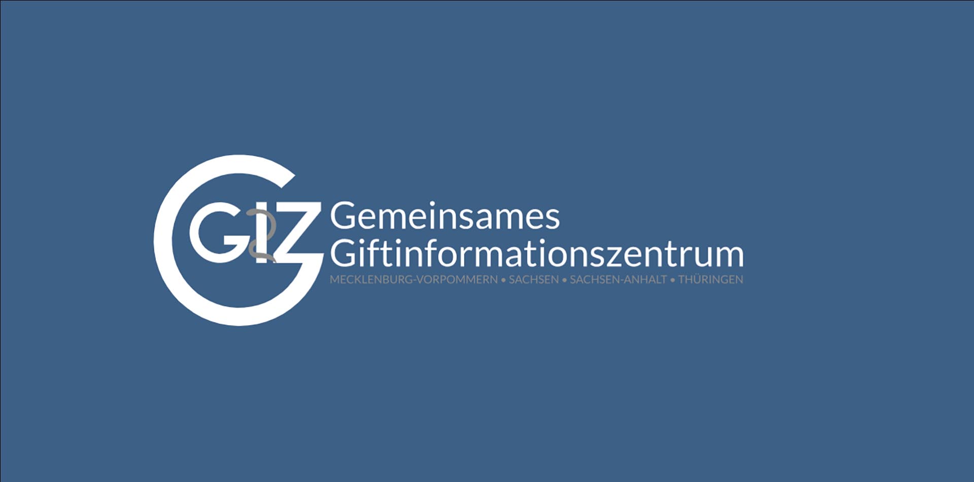 Logo des Gemeinsamen Giftinformationszentrums