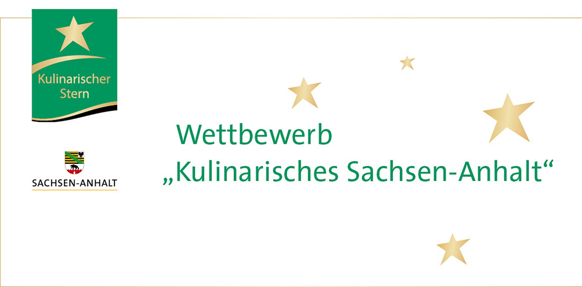 Logo des Wettbewerbs 'Kulinarisches Sachsen-Anhalt'