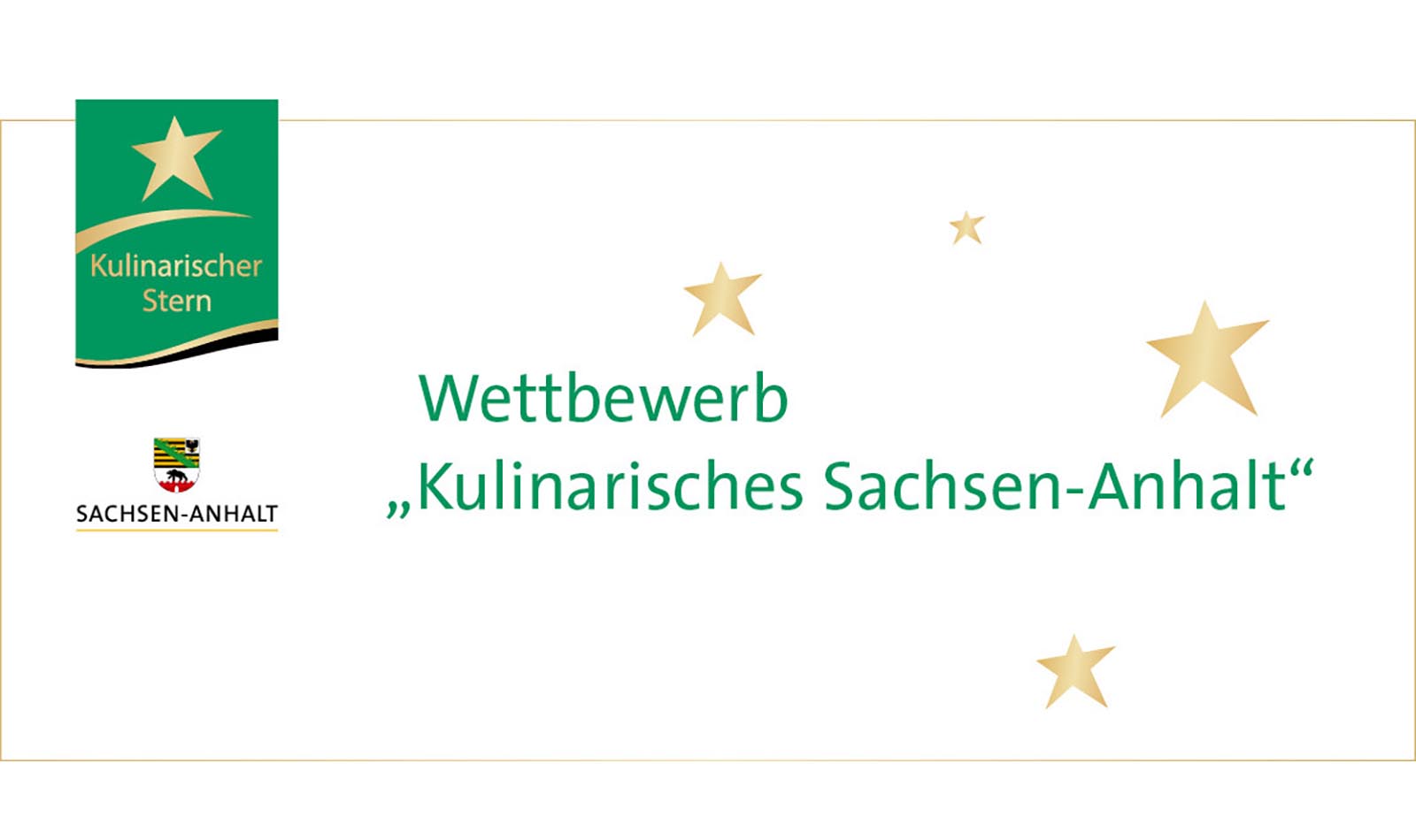Logo des Wettbewerbs 'Kulinarisches Sachsen-Anhalt'