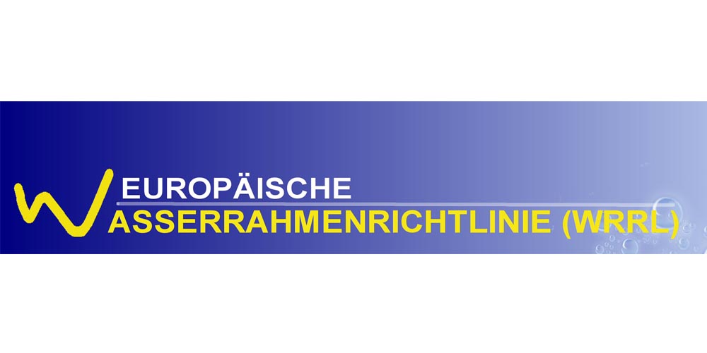 Logo Wasserrahmenrichtlinie