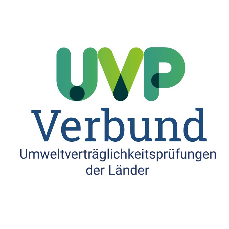 Logo UVP-Verbund, Umweltverträglichkeitsprüfungen der Länder