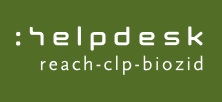 Logo des Helpdesk 'REACH-CLP-Biozid'