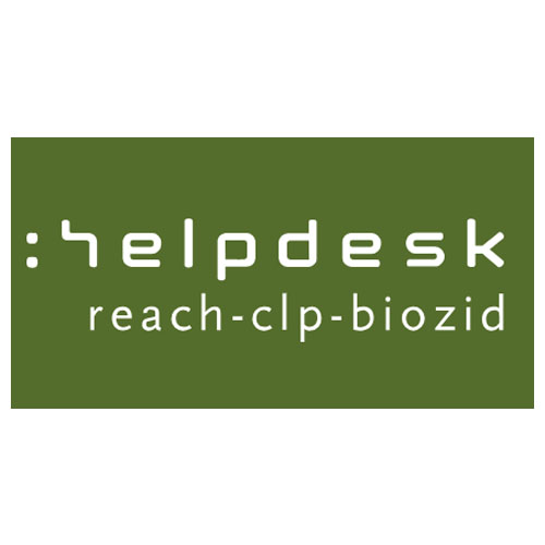 Logo des Helpdesk 'REACH-CLP-Biozid'