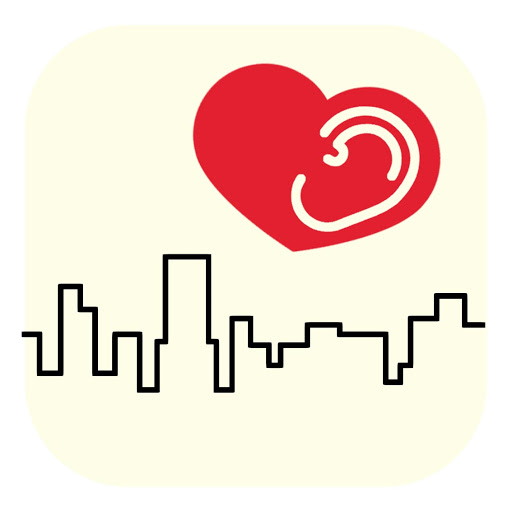 Logo der Hush-City-App