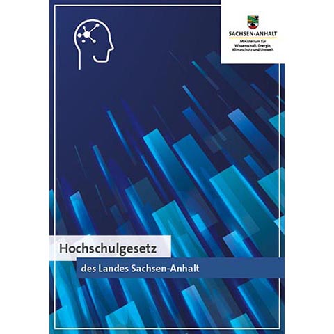 Titelblatt Hochschulgesetz des Landes Sachsen-Anhalt