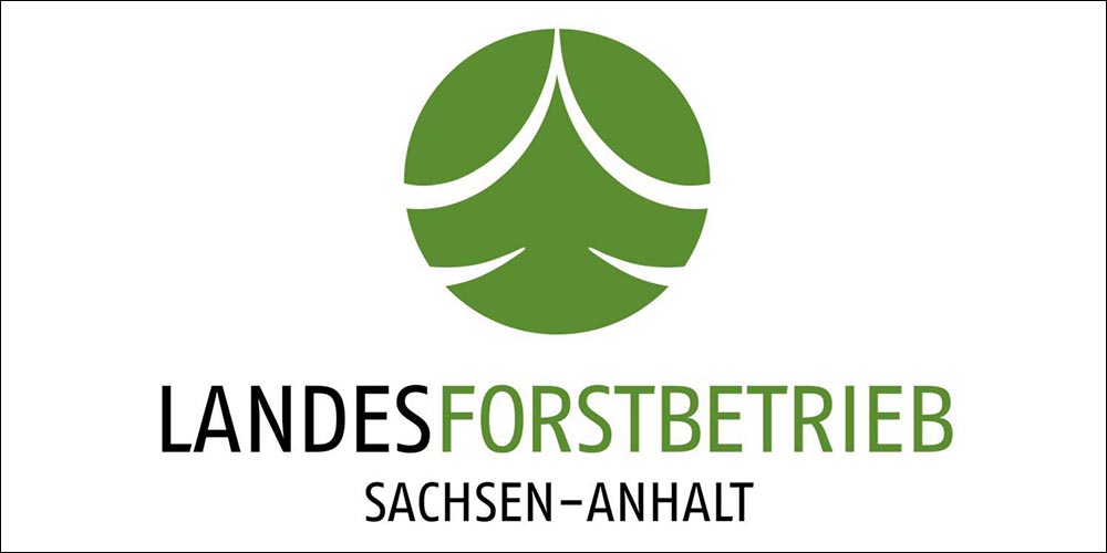 Logo des Landesforstbetriebes