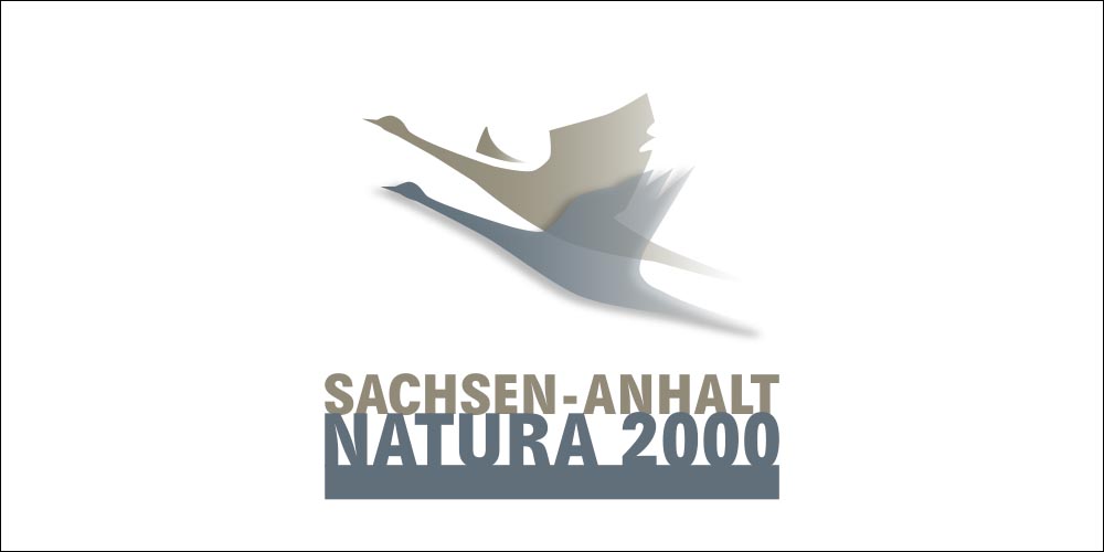 Logo Natura 2000 Sachsen-Anhalt